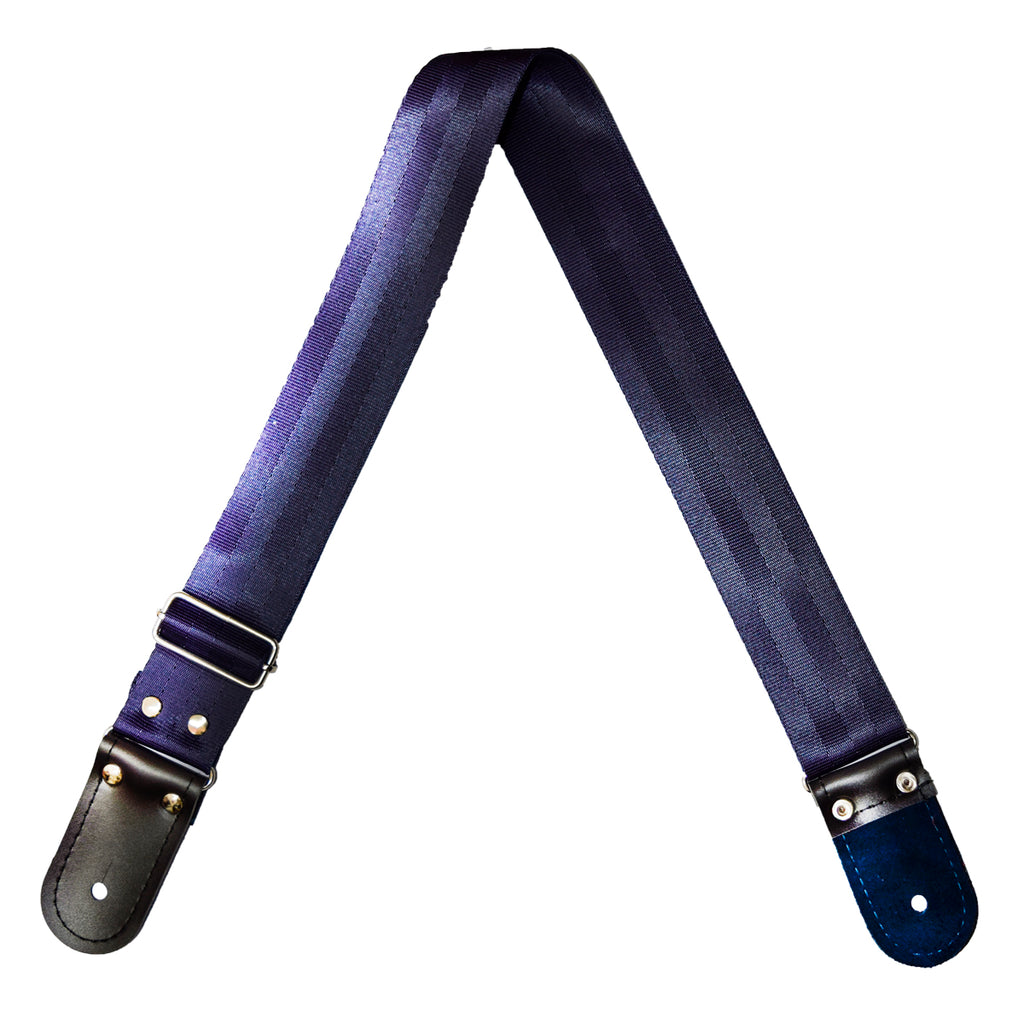 STRAP GUITARRA/BAJO - AZUL MARINO