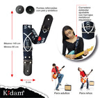 STRAP GUITARRA/BAJO - DISEÑO IMPRESO - STRAP CRISTIANO