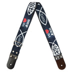 STRAP GUITARRA/BAJO - DISEÑO IMPRESO - STRAP CRISTIANO
