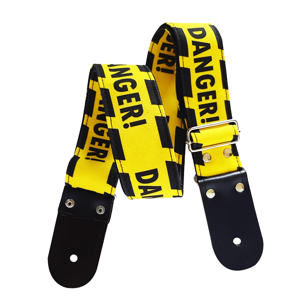 STRAP GUITARRA/BAJO - DISEÑO IMPRESO - STRAP DANGER