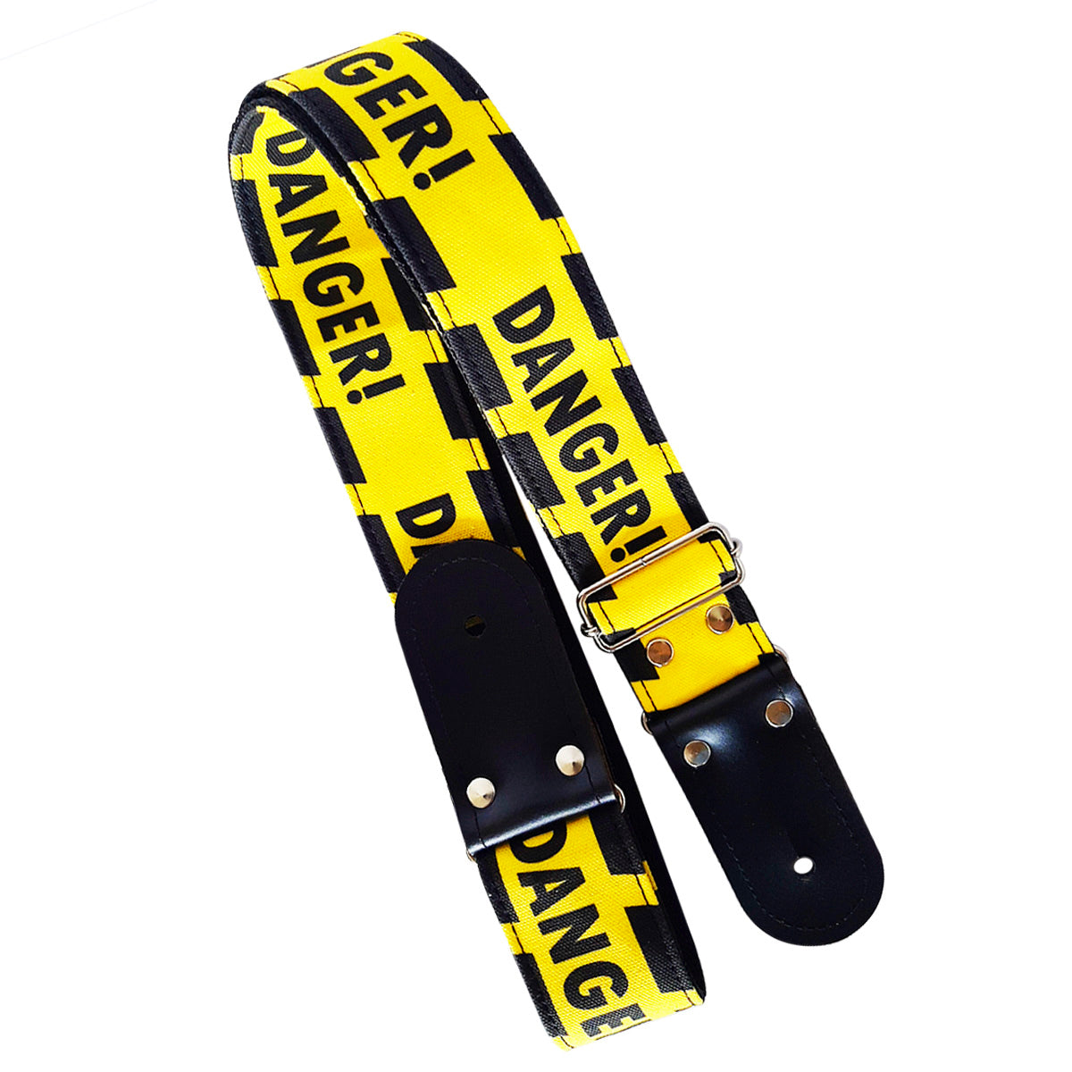 STRAP GUITARRA/BAJO - DISEÑO IMPRESO - STRAP DANGER