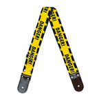 STRAP GUITARRA/BAJO - DISEÑO IMPRESO - STRAP DANGER