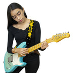 STRAP GUITARRA/BAJO - DISEÑO IMPRESO - STRAP DANGER