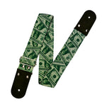 STRAP GUITARRA/BAJO - DISEÑO IMPRESO - STRAP DOLAR