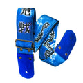 STRAP GUITARRA/BAJO - DISEÑO IMPRESO - STRAP DRAGÓN CIELO