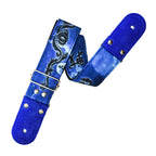 STRAP GUITARRA/BAJO - DISEÑO IMPRESO - STRAP DRAGÓN CIELO