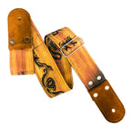 STRAP GUITARRA/BAJO - DISEÑO IMPRESO - STRAP DRAGÓN PAPIRO
