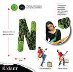 STRAP GUITARRA/BAJO - DISEÑO IMPRESO - STRAP FOLLAJE
