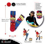 STRAP GUITARRA/BAJO - DISEÑO IMPRESO - STRAP GUITARRA MUSIK