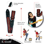 STRAP GUITARRA/BAJO - INDIA