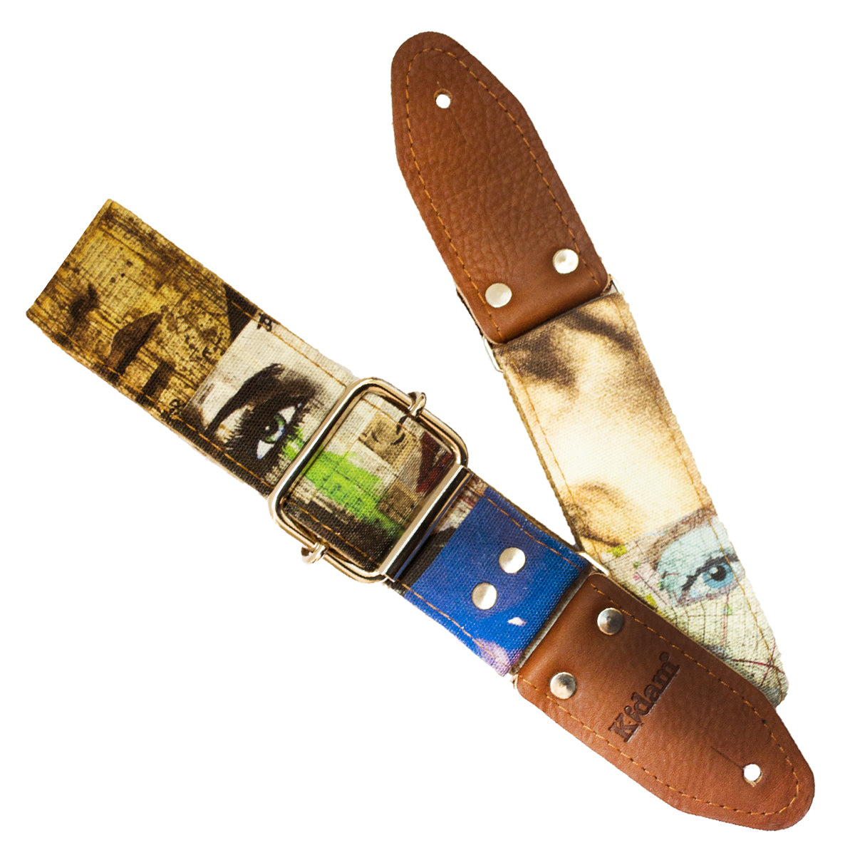 STRAP GUITARRA/BAJO - LA ANGUSTIA