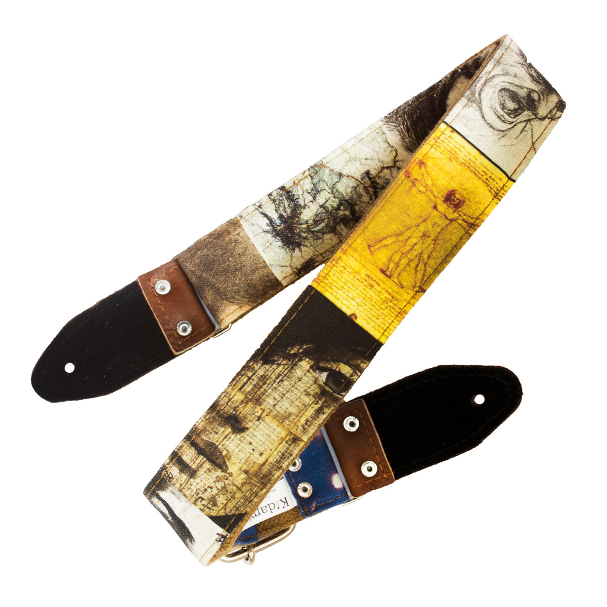 STRAP GUITARRA/BAJO - LA ANGUSTIA