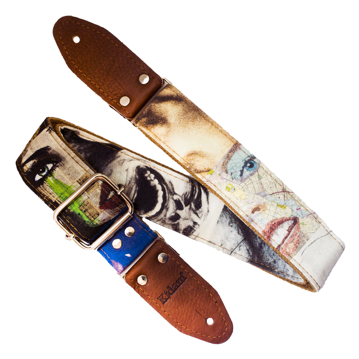 STRAP GUITARRA/BAJO - LA ANGUSTIA