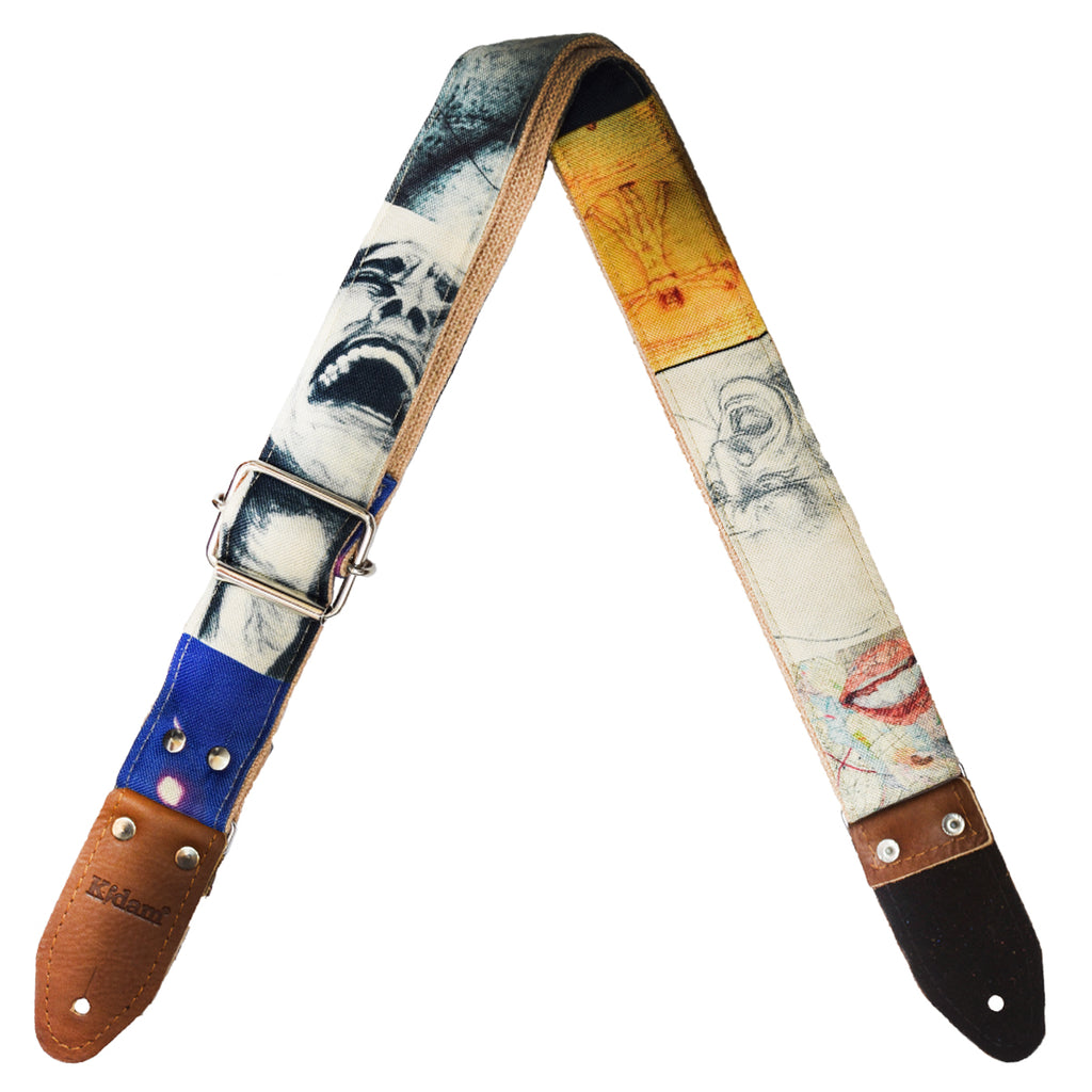 STRAP GUITARRA/BAJO - LA ANGUSTIA