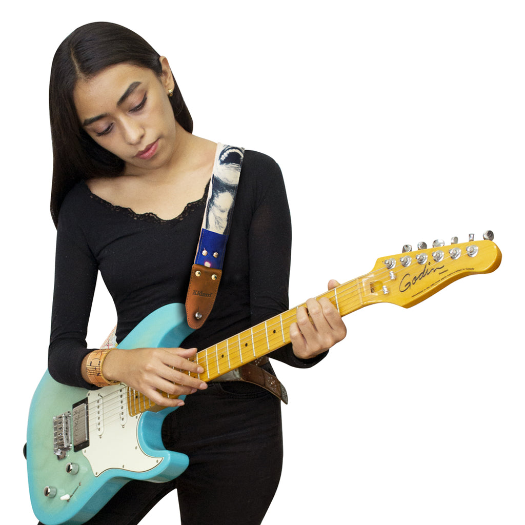 STRAP GUITARRA/BAJO - LA ANGUSTIA