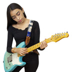 STRAP GUITARRA/BAJO - LA ANGUSTIA