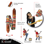 STRAP GUITARRA/BAJO - LA ONDA