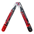 STRAP GUITARRA/BAJO - DISEÑO IMPRESO - STRAP LONDRES