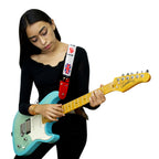 STRAP GUITARRA/BAJO - DISEÑO IMPRESO - STRAP LONDRES