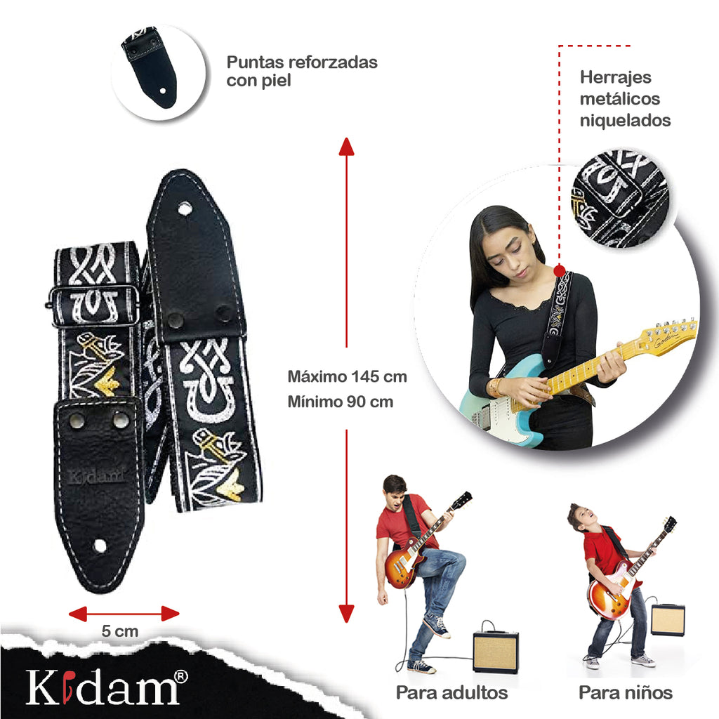 STRAP GUITARRA/BAJO - MARIACHI