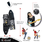 STRAP GUITARRA/BAJO - MARIACHI