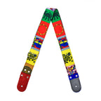 STRAP GUITARRA/BAJO - DISEÑO IMPRESO - STRAP MAYA