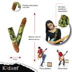 STRAP GUITARRA/BAJO - MILITAR
