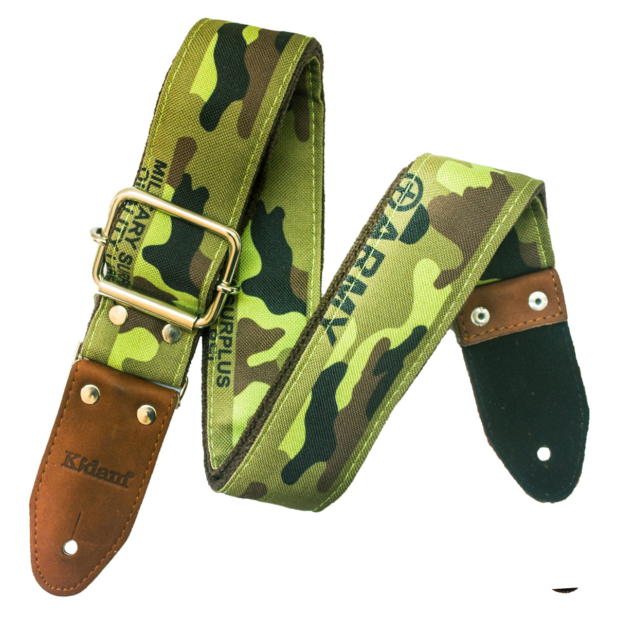 STRAP GUITARRA/BAJO - MILITAR