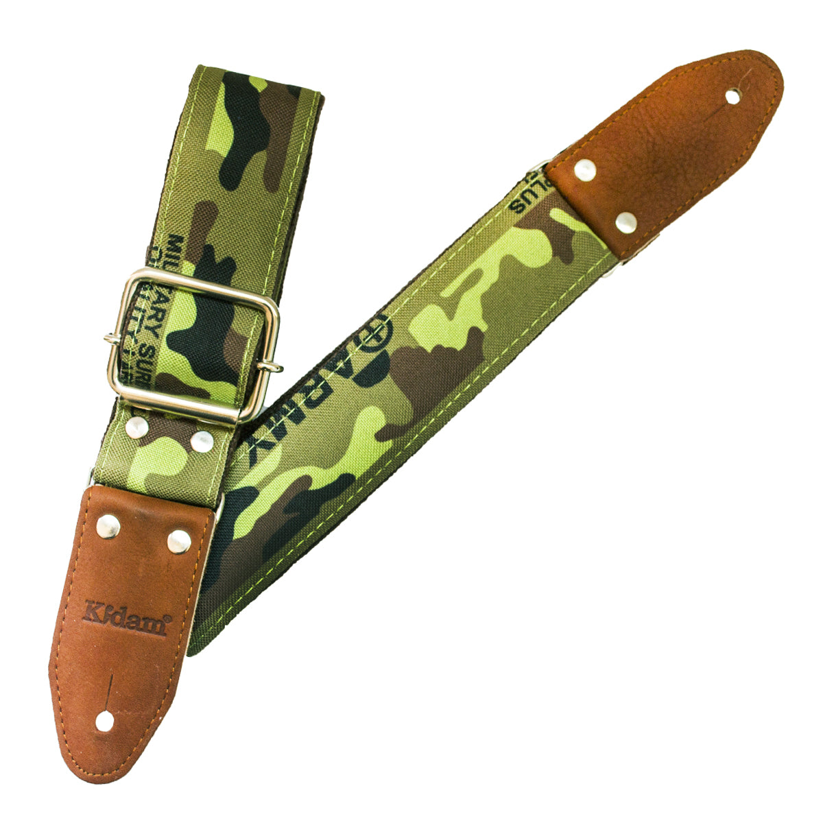 STRAP GUITARRA/BAJO - MILITAR