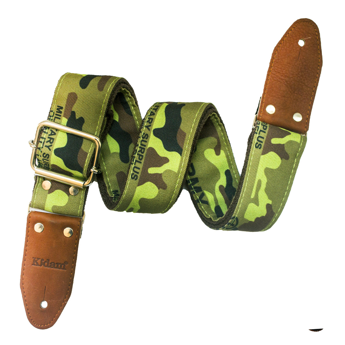 STRAP GUITARRA/BAJO - MILITAR