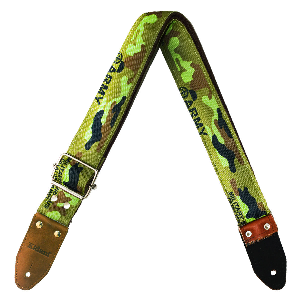 STRAP GUITARRA/BAJO - MILITAR