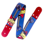STRAP GUITARRA/BAJO - DISEÑO IMPRESO - STRAP GUITARRA MUSIK
