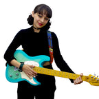 STRAP GUITARRA/BAJO - DISEÑO IMPRESO - STRAP GUITARRA MUSIK