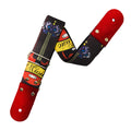 STRAP GUITARRA/BAJO - DISEÑO IMPRESO - STRAP GUITARRA MUSIK NEGRO