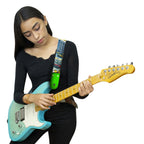 STRAP GUITARRA/BAJO - DISEÑO IMPRESO - STRAP NUEVA YORK DIBUJO