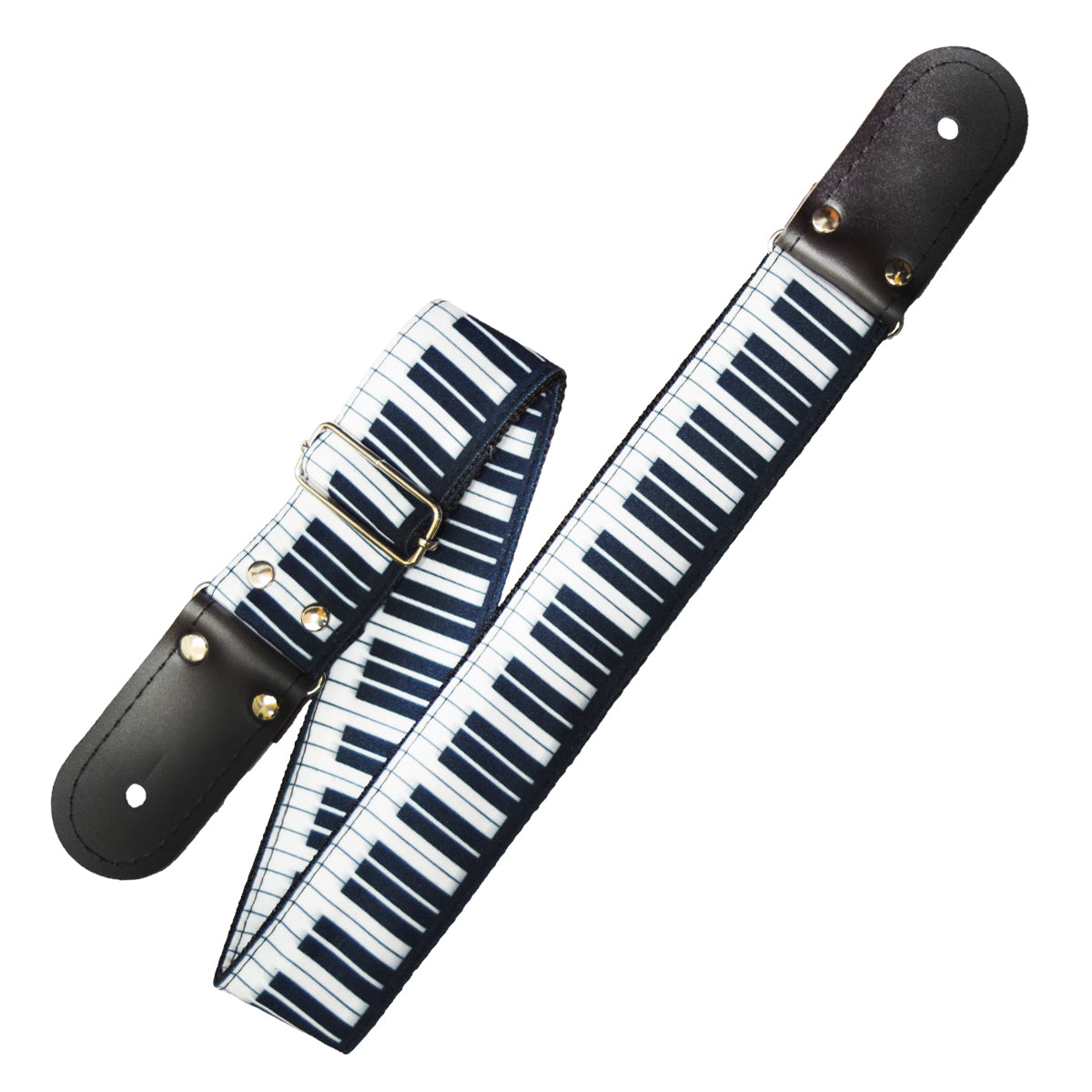 STRAP GUITARRA/BAJO - DISEÑO IMPRESO - STRAP PIANO