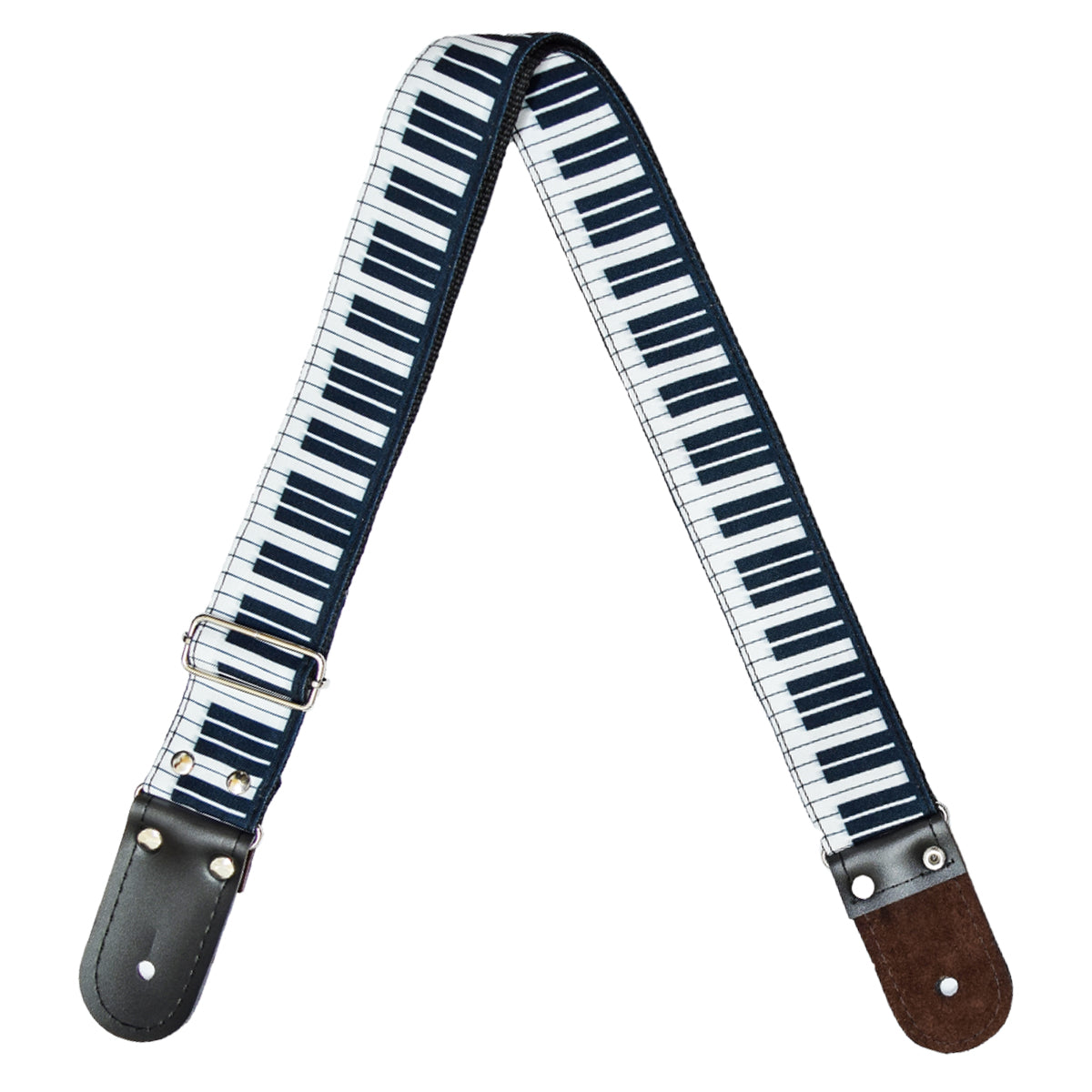 STRAP GUITARRA/BAJO - DISEÑO IMPRESO - STRAP PIANO