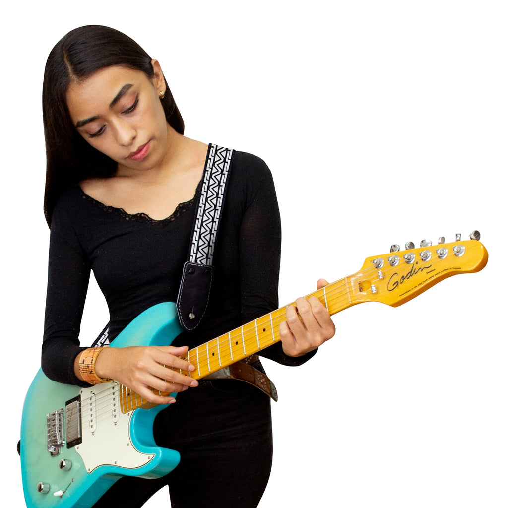 STRAP GUITARRA/BAJO - PITEADO