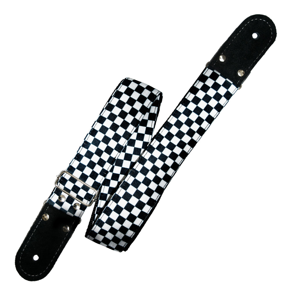 STRAP GUITARRA/BAJO - DISEÑO IMPRESO - STRAP SKA