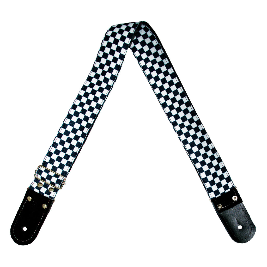 STRAP GUITARRA/BAJO - DISEÑO IMPRESO - STRAP SKA