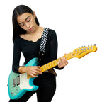 STRAP GUITARRA/BAJO - DISEÑO IMPRESO - STRAP SKA