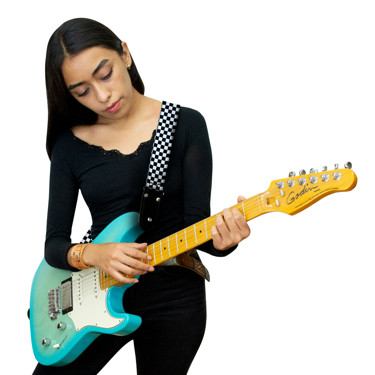 STRAP GUITARRA/BAJO - DISEÑO IMPRESO - STRAP SKA