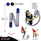 STRAP GUITARRA/BAJO - DISEÑO IMPRESO - STRAP TALAVERA