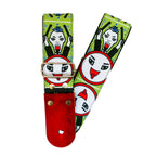 STRAP GUITARRA/BAJO - DISEÑO IMPRESO - STRAP TAM TAM LOCO