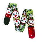 STRAP GUITARRA/BAJO - DISEÑO IMPRESO - STRAP TAM TAM LOCO