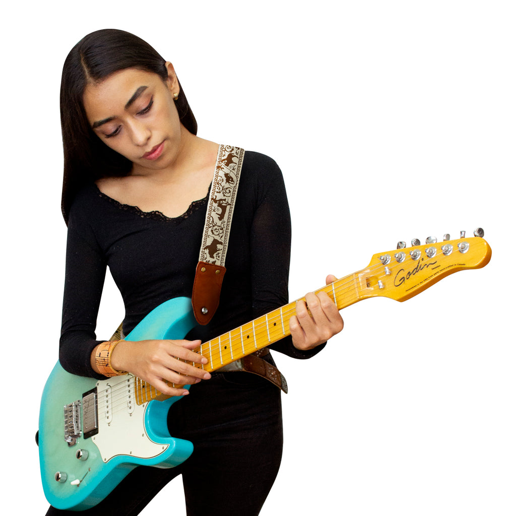 STRAP GUITARRA/BAJO - TAURO