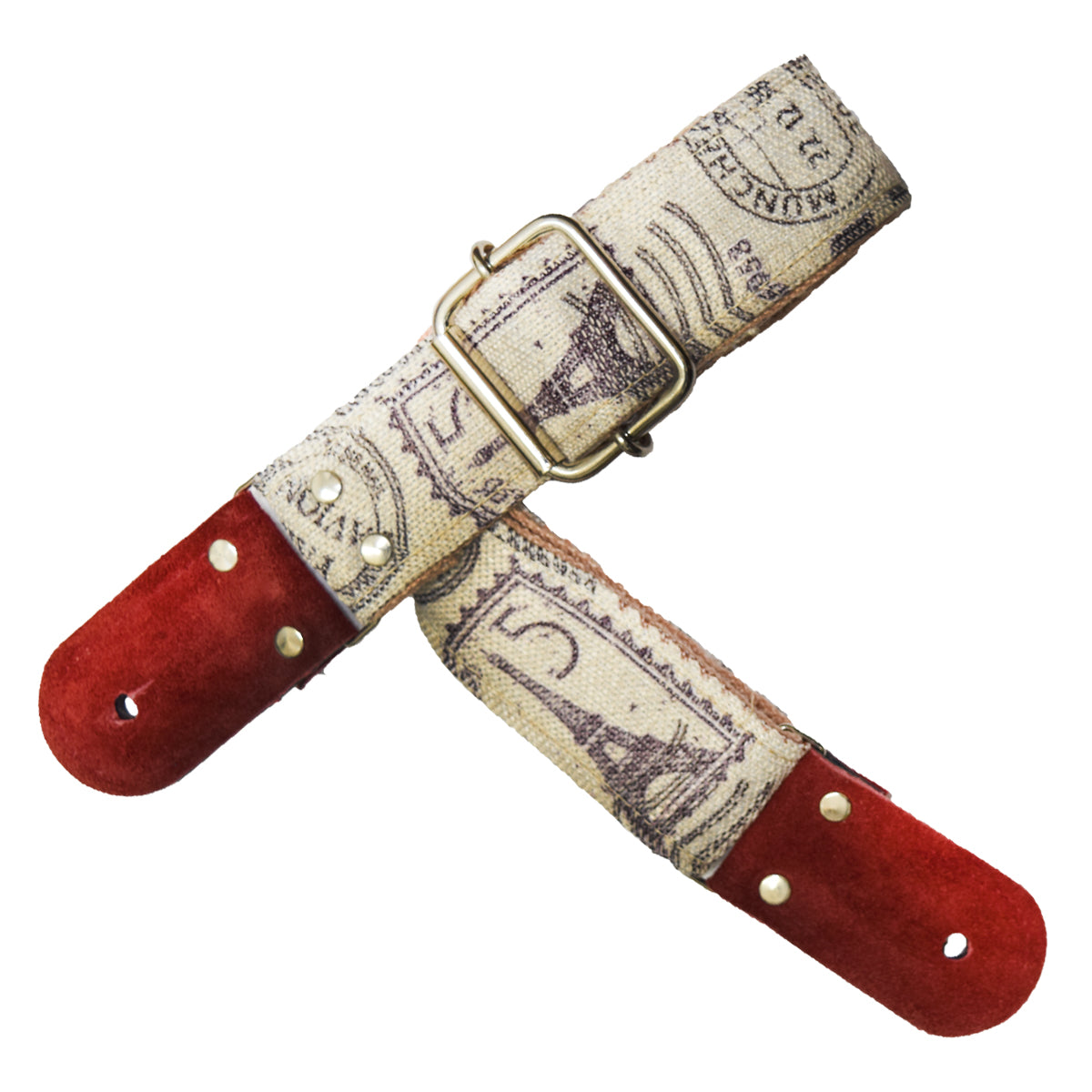 STRAP GUITARRA/BAJO - TIMBRES