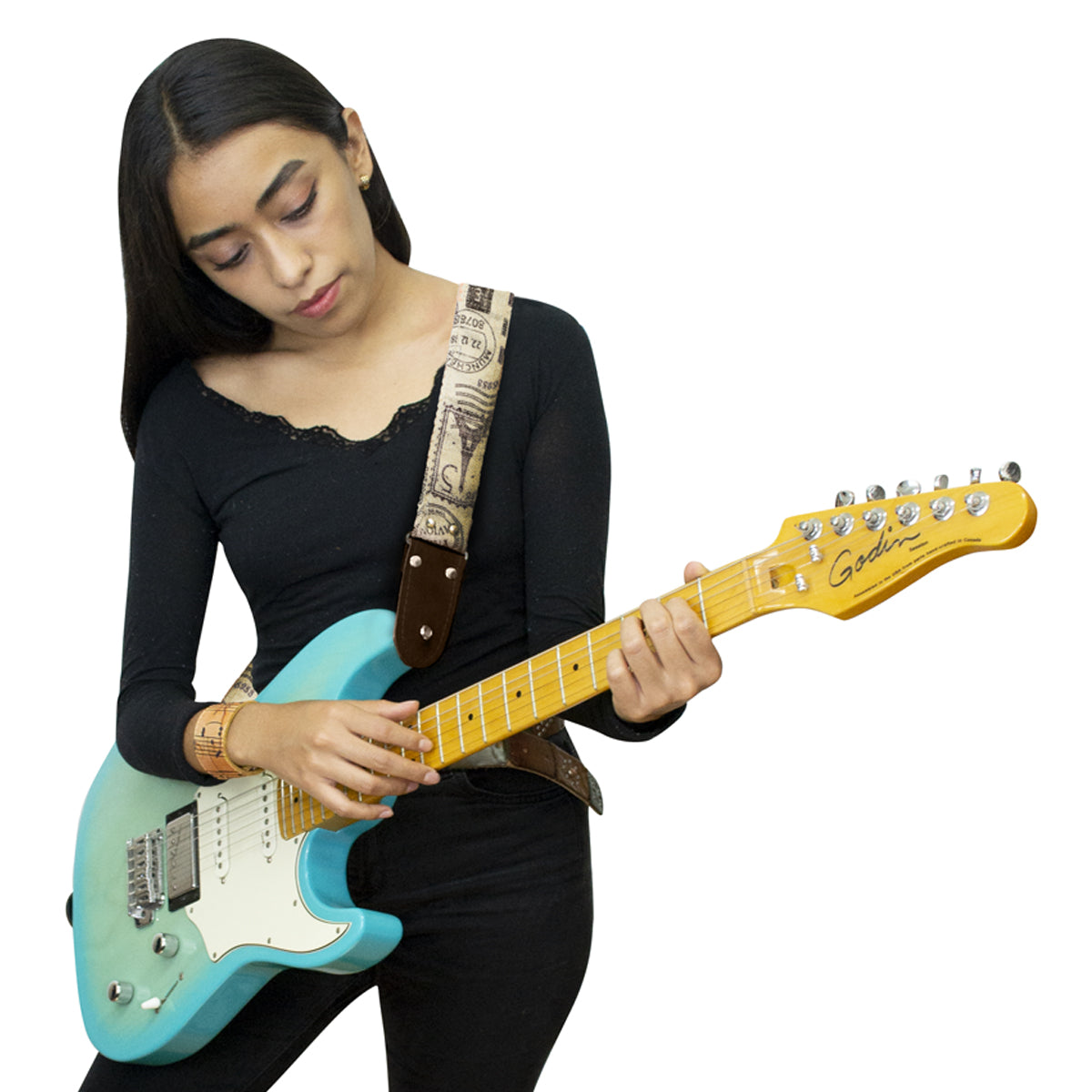 STRAP GUITARRA/BAJO - TIMBRES