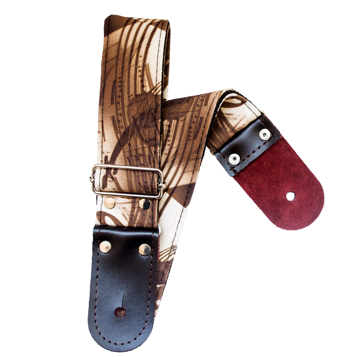 STRAP GUITARRA/BAJO - DISEÑO IMPRESO - STRAP VIOLIN