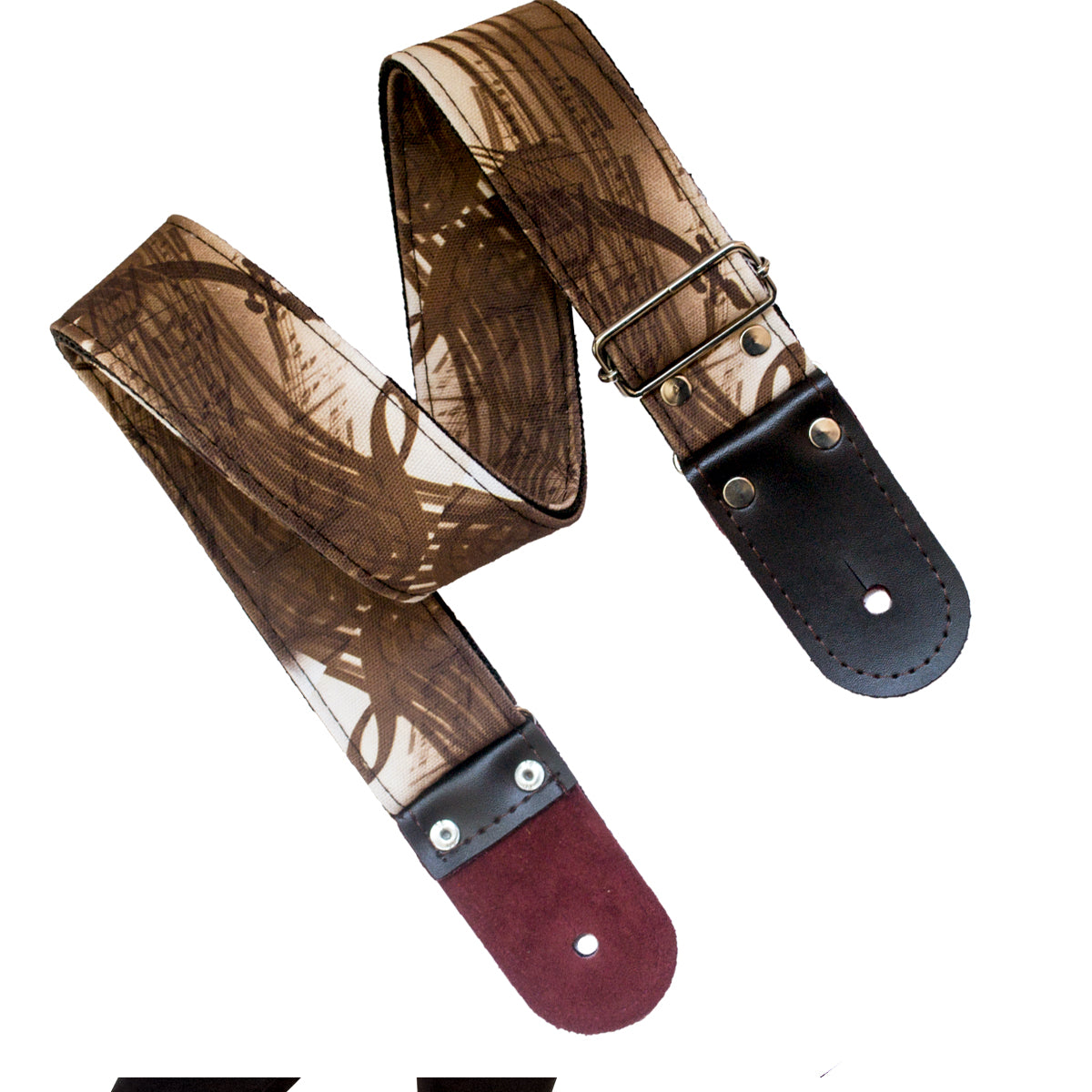 STRAP GUITARRA/BAJO - DISEÑO IMPRESO - STRAP VIOLIN